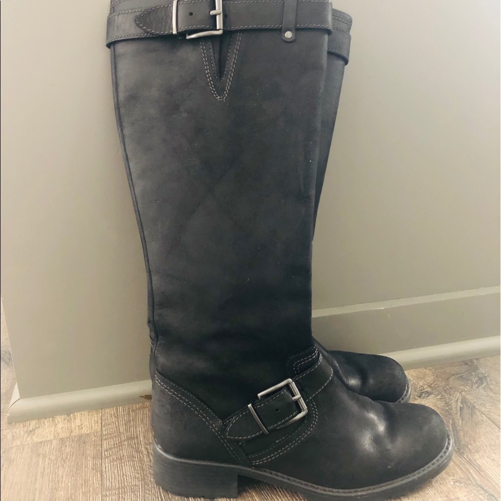 Clark riding boots